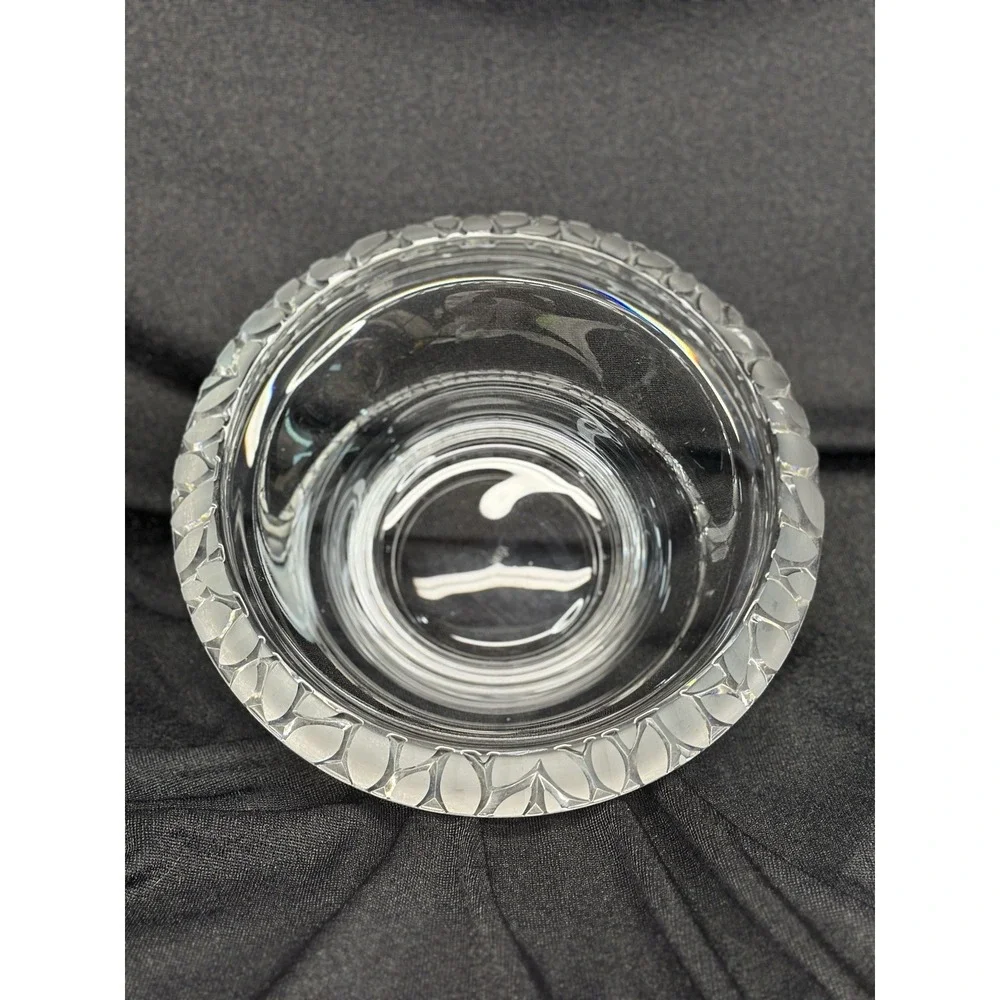 Vintage Round Mikasa Crystal 11